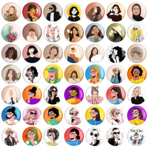 مگنت زنان قوی Girl Power
