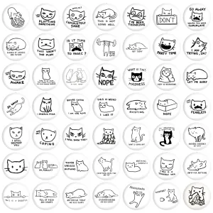 مگنت گربه Cat