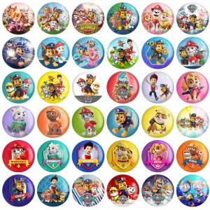پیکسل بزرگ سگهای نگهبان PAW Patrol