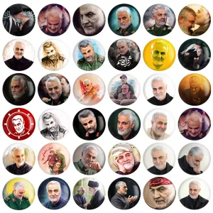 پیکسل بزرگ سردار قاسم سلیمانی
