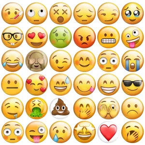 پیکسل بزرگ ایموجی Emoji