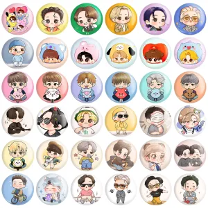 پیکسل بزرگ گروه بی تی اس BTS