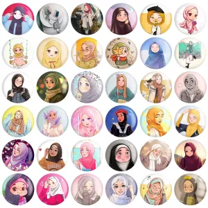 پیکسل بزرگ دخترانه با حجاب