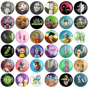 پیکسل بزرگ ریک و مورتی Rick and morty