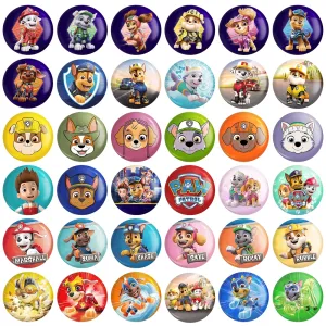 پیکسل بزرگ سگهای نگهبان PAW Patrol