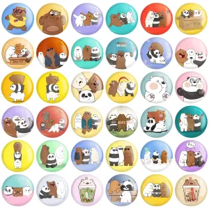 پیکسل بزرگ سه خرس کله پوک