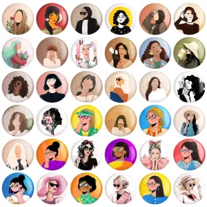 پیکسل بزرگ زنان قوی Girl Power