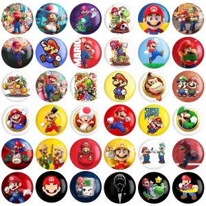 پیکسل بزرگ سوپر ماریو Super Mario