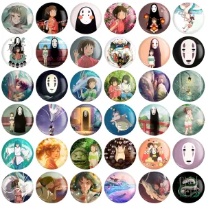 پیکسل بزرگ انیمه شهر اشباح Spirited Away