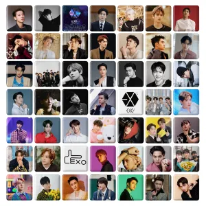 پیکسل مربع گروه اکسو EXO