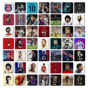 پیکسل مربع بازیکن فوتبال