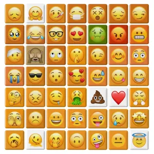 پیکسل مربع ایموجی Emoji