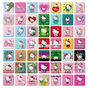 پیکسل مربع هلو کیتی Hello Kitty