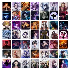 پیکسل مربع انیمه شیطان کش Demon Slayer