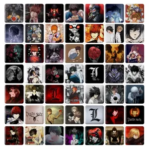 پیکسل مربع انیمه دفترچه مرگ Death Note