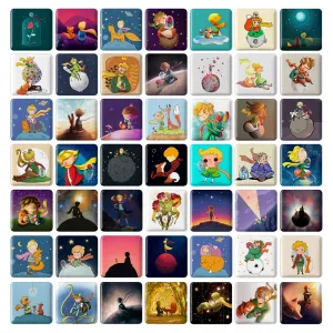 پیکسل مربع شازده کوچولو The Little Prince