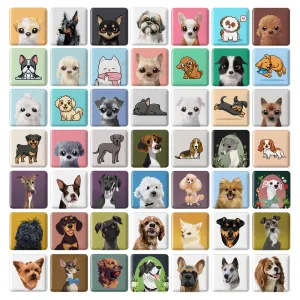 پیکسل مربع سگ Dog