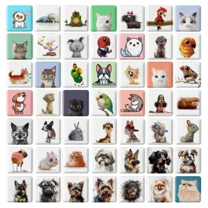 پیکسل مربع پت شاپ Pet Shop