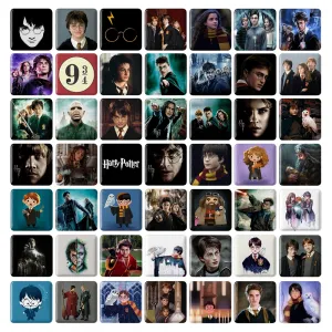 مگنت مربعی هری پاتر Harry Potter