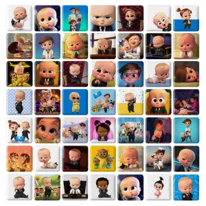 مگنت مربعی بچه رئیس The Boss Baby