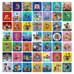 مگنت مربعی سگهای نگهبان PAW Patrol