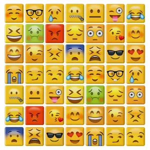 مگنت مربعی ایموجی Emoji