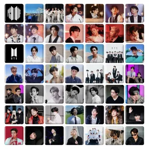 مگنت مربعی گروه بی تی اس BTS