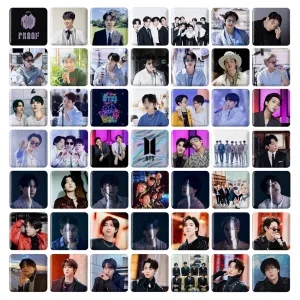 مگنت مربعی گروه بی تی اس BTS