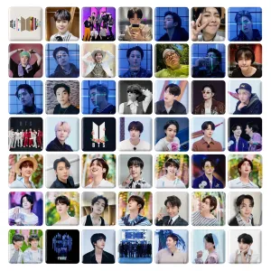 مگنت مربعی گروه بی تی اس BTS