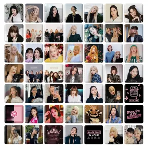 مگنت مربعی  گروه بلک پینک BLACKPINK