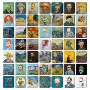 مگنت مربعی ونسان ونگوگ Van Gogh