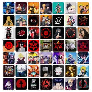 مگنت مربعی انیمه ناروتو Naruto