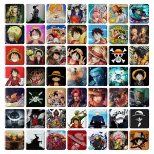 مگنت مربعی انیمه وان پیس One Piece