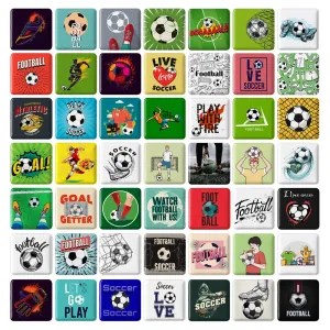 مگنت مربعی فوتبال Football