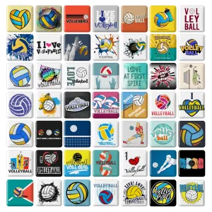مگنت مربعی والیبال Volleyball