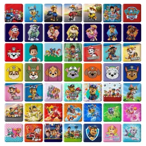 مگنت مربعی سگهای نگهبان PAW Patrol