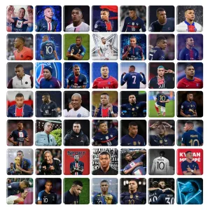 مگنت مربعی کیلیان امباپه Kylian Mbappe