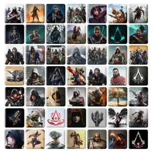 مگنت مربعی اساسینز کرید Assassins Creed