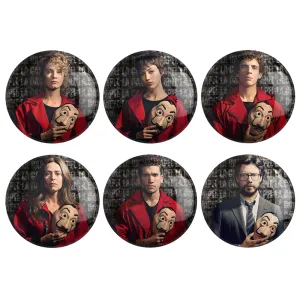 پیکسل سریال خانه کاغذی (Money Heist)
