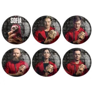 پیکسل سریال خانه کاغذی (Money Heist)