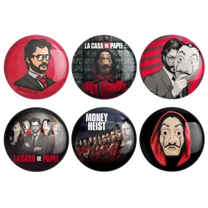 پیکسل سریال خانه کاغذی (Money Heist)