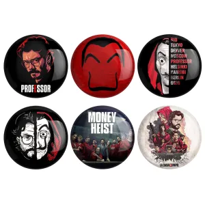 پیکسل سریال خانه کاغذی (Money Heist)