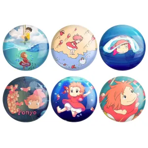 پیکسل انیمه پونیو (Ponyo)