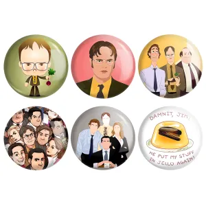 پیکسل سریال آفیس (The Office)