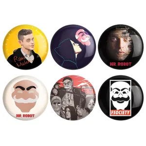 پیکسل سریال آقای ربات (Mr.robot)