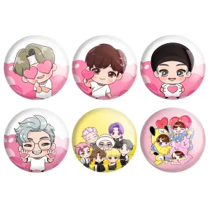 پیکسل BTS