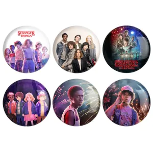 پیکسل سریال استرینجرتینگز (Stranger things)