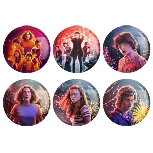 پیکسل سریال استرینجرتینگز (Stranger things)