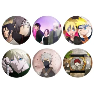 پیکسل انیمه ناروتو (Naruto)