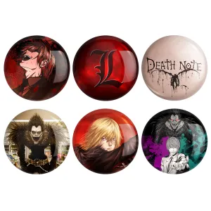 پیکسل انیمه دفترچه مرگ (Death Note)